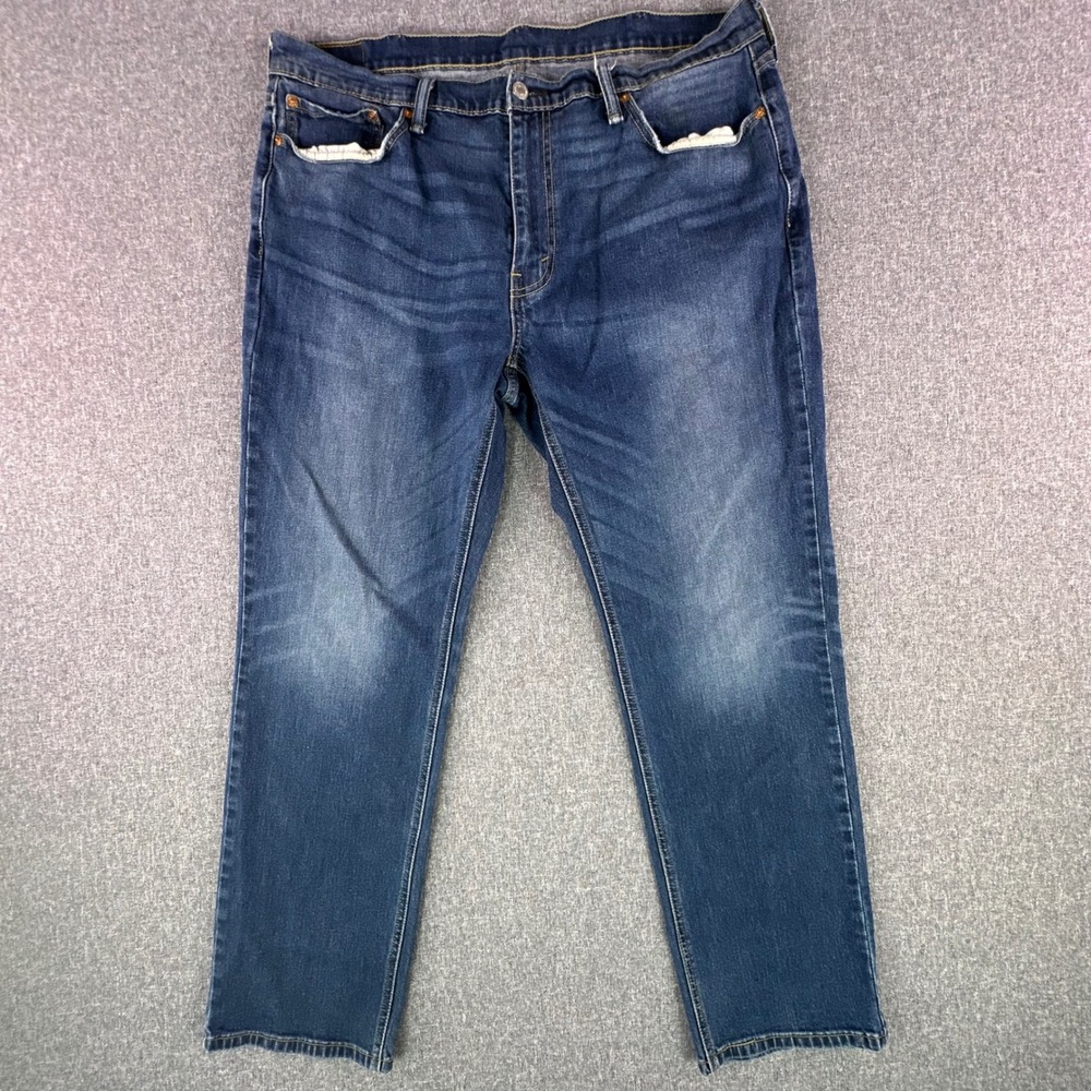 Levis Jeans Mens 38x32 541 Athletic Taper Blue Stretch Medium Wash